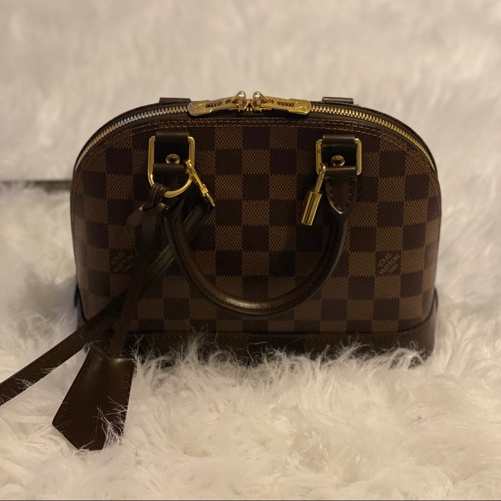 Louis Vuitton ALMA BB Bag/Purse